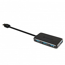 USB хъб Transcend 4-Port HUB, USB 3.0