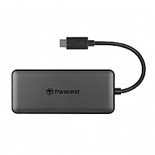 USB хъб Transcend 3-Port Hub, USB 3.1 Gen 2,Type C