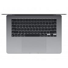 Лаптоп Apple MacBook Air 15.3" SPACE GREY/ M3/10C GPU/8GB/ 256GB-ZEE