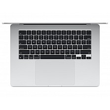 Лаптоп Apple MacBook Air 15.3" SILVER/ M3/10C GPU/8GB/ 256GB-ZEE