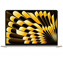 Лаптоп Apple MacBook Air 15.3" STARLIGHT/ M3/10C GPU/8GB/ 256GB-ZEE