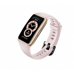 Смарт часовник Huawei Band 6, Pink, 1.47"