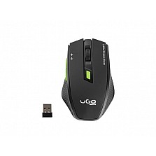 Безжична мишка Мишка uGo MY-04 optical 1800DPI, Black