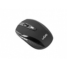 Безжична мишка uGo Mouse MY-03 optical 1800DPI, Black
