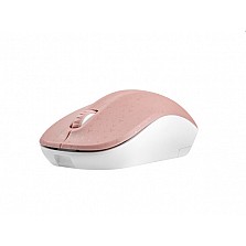 Безжична мишка Natec Mouse Toucan 1600 DPI Optical Pink-White