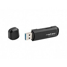 Четец за карти Natec Scarab 2 SDHC MMC M2 Micro SD USB 2.0 Black