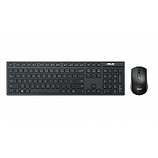 Безжична клавиатура и мишка Asus W2500, Black
