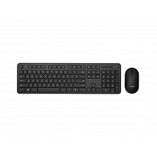 Безжична клавиатура и мишка Asus CW100, Black