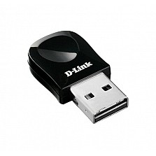Мрежов Адаптер D-Link Wireless N USB Nano