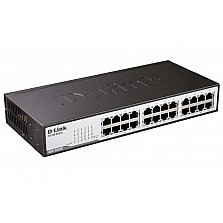 Суич D-Link 24-Port 10/100Mbps Fast Ethernet Unmanaged