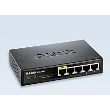 Суич D-Link 5-Port Fast Ethernet PoE Desktop