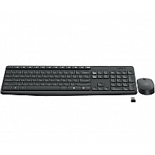 Безжична клавиатура и мишка Logitech MK235
