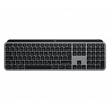 Безжична клавиатура Logitech MX Keys за Mac, Space Gray (US)