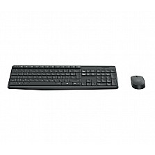 Безжична клавиатура Logitech MK235 + Мишка – Grey