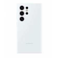 Калъф Samsung S24 Ultra Silicone White