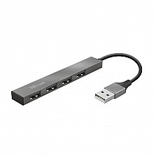 USB хъб TRUST Halyx 4-Portmini USB Hub