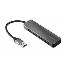 USB хъб TRUST Halyx 4-Port
