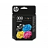 Мастило за принтер HP 308 Black/Tri-Color Original Ink Cartridge Combo 2-Pack