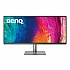 Monitor BenQ PD3420Q 34"W IPS LED 3440x1440 2K QHD, Design Mon