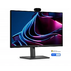 Монитор Dell P2426HEV, 23.8" IPS, FHD, 120Hz, 5 ms, 99% sRGB, HDMI, DP, USB‑C hub, RJ45, уебкамера, KVM, PD 90Wcurrys.co