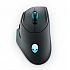 Gaming wireless mouse Dell Alienware - AW620M (Dark Side of the Moon)