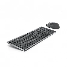 Безжична мишка и клавиатура Dell Multi-Device KM7120W - US International