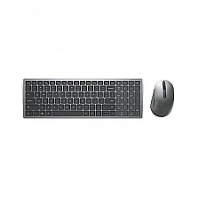 Безжична мишка и клавиатура Dell Multi-Device KM7120W - US International
