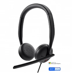Неadsets Dell Wired Headset WH3024