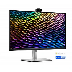 Монитор Dell Pro P2726DEB, 27" USB‑C Hub Conferencing Monitor, IPS, QHD, 120Hz, HDMI, DP, RJ45, Blackcurrys.co