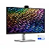 Монитор Dell Pro P2726DEB, 27" USB‑C Hub Conferencing Monitor, IPS, QHD, 120Hz, HDMI, DP, RJ45, Blackcurrys.co