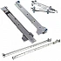 Аксесоар Dell ReadyRails 1U Static Rails for 2/4-Post Racks,CusKit