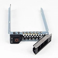 Dell PowerEdge Server accessories HDD/SSD 2.5 inch caddy 14G 15G 16 and 17 Gen Dell Servers 1 x 2.5'' TRAY CADDY for R/T series servers