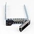 Dell PowerEdge Server accessories HDD/SSD 2.5 inch caddy 14G 15G 16 and 17 Gen Dell Servers 1 x 2.5'' TRAY CADDY for R/T series servers