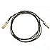Dell Networking Cable SFP28 to SFP28 25GbE Passive Copper Twinax Direct Attach 3m Cust Kit