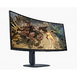 Монитор Dell Alienware AW3425DWM 34 Curved WQHD LED AG 21 9 VA 1ms GTG 180Hz
