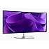 Монитор Dell P3425WE 341 Curved WQHD AG IPS 100Hz 5ms 3440x1440 USB-C Черен