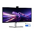 Monitor Dell P3426WEV, 34.1" Curved IPS, UW‑QHD, 100Hz, 5 ms, 99% sRGB, HDMI, DP, USB‑C hub, RJ45, webcam, KVM, PD 90W, Blackcurrys.co
