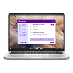 Лаптоп Dell Pro 14 Plus PB14250, Intel Ultra 5 238V vPro, 32 GB LPDDR5x, 512 GB SSD, Intel UHD, 14" FHD+ 400 nit, Wi-Fi 7, Ubuntu, 3Y
