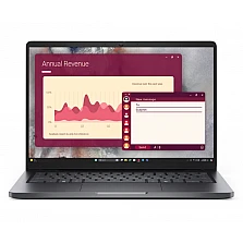 Лаптоп Dell Pro 14 PC14250, Intel Core Ultra 7 255U, 16 GB DDR5, 1 TB SSD, 14" FHD+ IPS, Wi-Fi 6E, Win 11 Pro