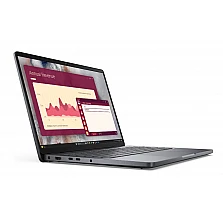Лаптоп Dell Pro 14 PC14250, Intel Core Ultra 7 255U, 16 GB DDR5, 1 TB SSD, 14" FHD+ IPS, Wi-Fi 6E, Win 11 Pro