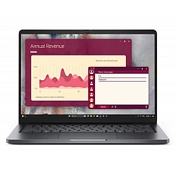 Лаптоп Dell Pro 14 PC14250, Intel Core Ultra 7 255U, 32 GB DDR5, 512 GB SSD, 14" FHD+ IPS, Wi-Fi 6E, Ubuntu