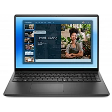 Лаптоп Dell 16 DC16250 Intel Core i5 120U, 16" FHD+ AG, 16GB DDR5, 512GB SSD, Wi-Fi 6