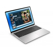 Лаптоп Dell 16 DC16251 Core 5 120U 16" FHD+ 16GB DDR5 512GB SSD Intel Graphics Wi-Fi 6E подсветка Win11 Pro сребрист алуминий