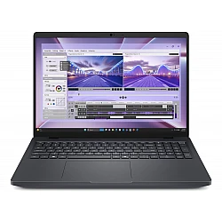 Лаптоп Dell Pro Max 16 MC16250 Ultra 7 265H vPro 16 ядра 5.3GHz 16" FHD+ 300nits 32GB DDR5 5600MT/s 1TB SSD RTX PRO 1000 8GB FHD IR камера Wi-Fi 7 FPR подсветка клавиатура Win11 Pro