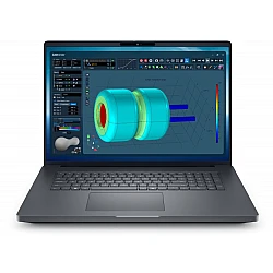 Лаптоп Dell Pro Max 18 Plus MB18250 Ultra 9 285HX 24 ядра 5.5GHz 18" QHD+ 500nits 32GB DDR5 6400MT/s 1TB SSD RTX PRO 3000 12GB 8MP HDR IR камера Wi-Fi 7 FPR подсветка клавиатура Win11 Pro