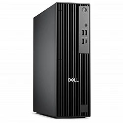 Компютър Dell Pro Slim QCS1250 Intel Core Ultra 5 235 vPro, 16GB DDR5, 512GB SSD, Ubuntu
