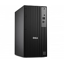 Компютър Dell Pro Tower QCT1255, AMD Ryzen 5 8600G (16 TOPS NPU, 6 ядра), икономична Tower