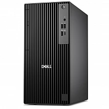 Компютър Dell Pro Tower QCT1255, AMD Ryzen 7 8700G (16 TOPS NPU, 8 ядра), висока CPU производителност