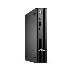 Компютър Dell Pro Micro QCM1250 Intel Core Ultra 7 265T 16GB DDR5 512GB SSD Wi-Fi 6E Bulgarian Keyboard & Mouse 180W Win 11 Pro 3Y PS