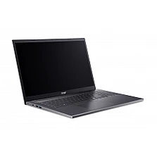 Лаптоп Acer Aspire 17 A17-51M-72HF Intel i7-13620H 17.3" FHD IPS 16GB DDR5 512GB SSD Wi-Fi 6E BT без ОС сив